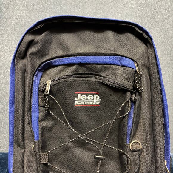 Jeep Travel Equipment Backpack Outdoors Nature Woods Hiking Mountains Rough Road - Picture 4 of 16